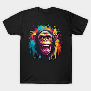 Chimpanzee Happiness T-Shirt